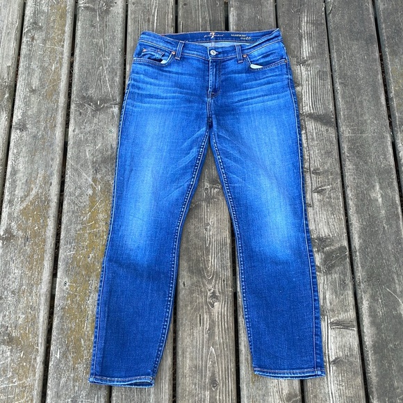 7 for all Mankind ROXANNE ANKLE jeans - Picture 3 of 10